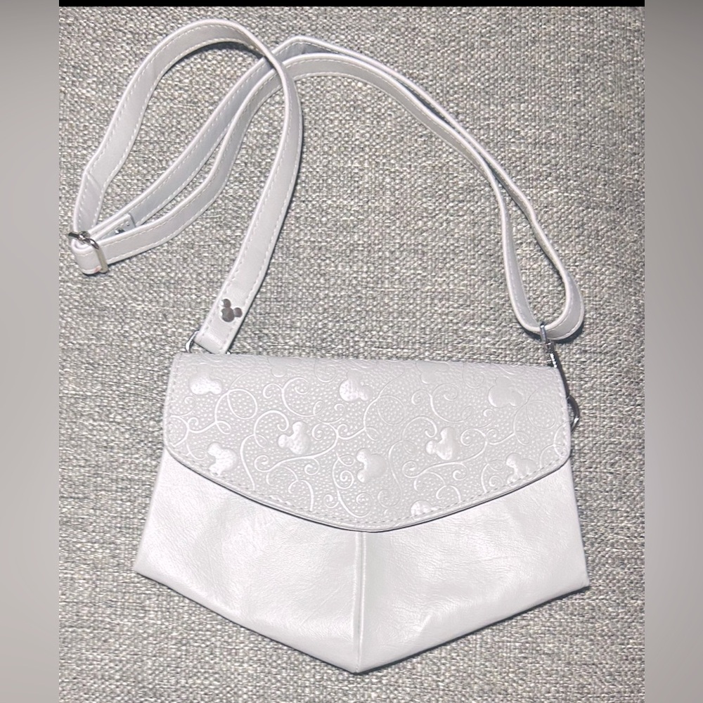 Mickey Mouse Crossbody Purse - Subtle Disney Details